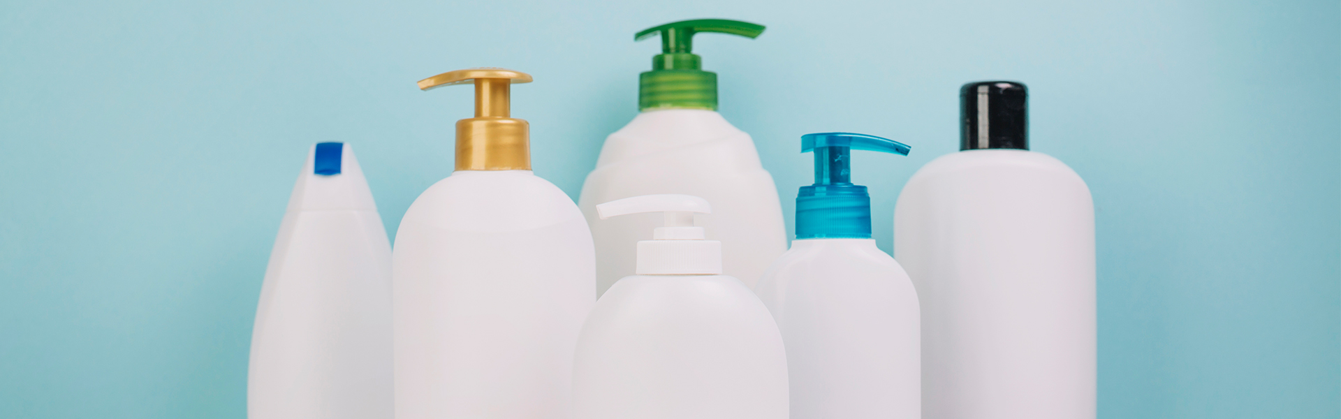 Envases para jabón líquido y shampoo: ¡amplio catálogo aquí!